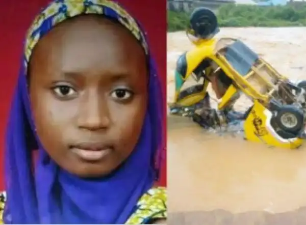 Kaduna Bride Drowns In Floodwater 5 Days To Her Wedding (Photos)